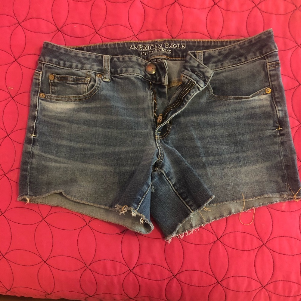 American eagle shortie